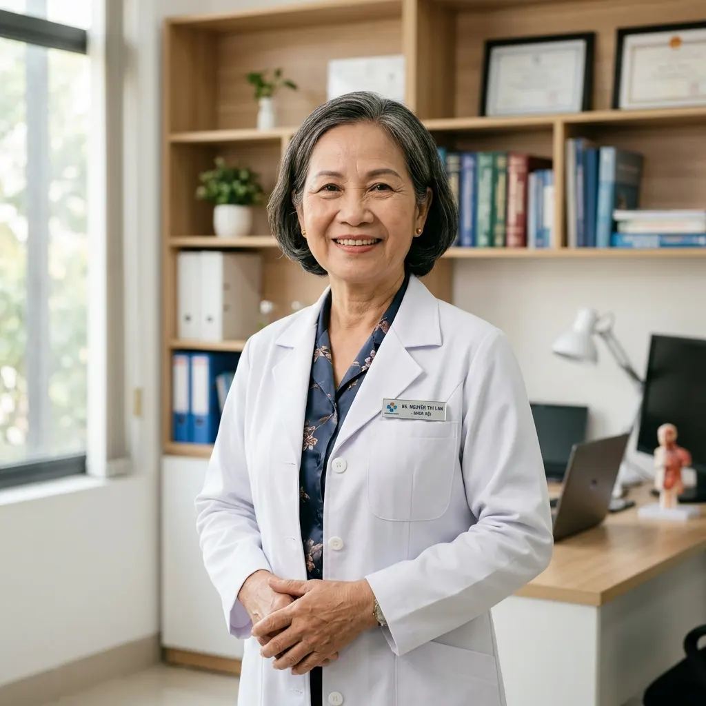 Bác sĩ Nguyễn Thị Lan