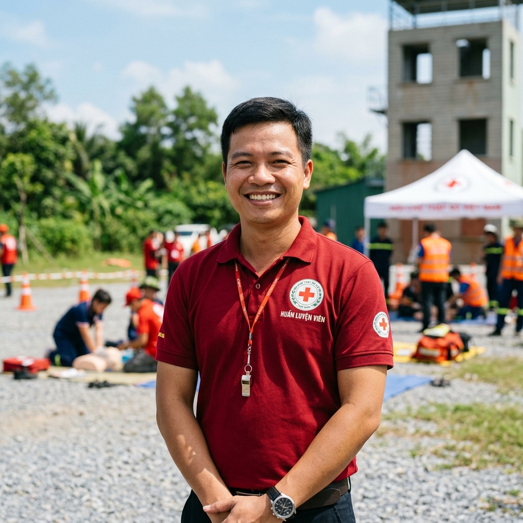 Huấn luyện viên Trần Quốc Tuấn