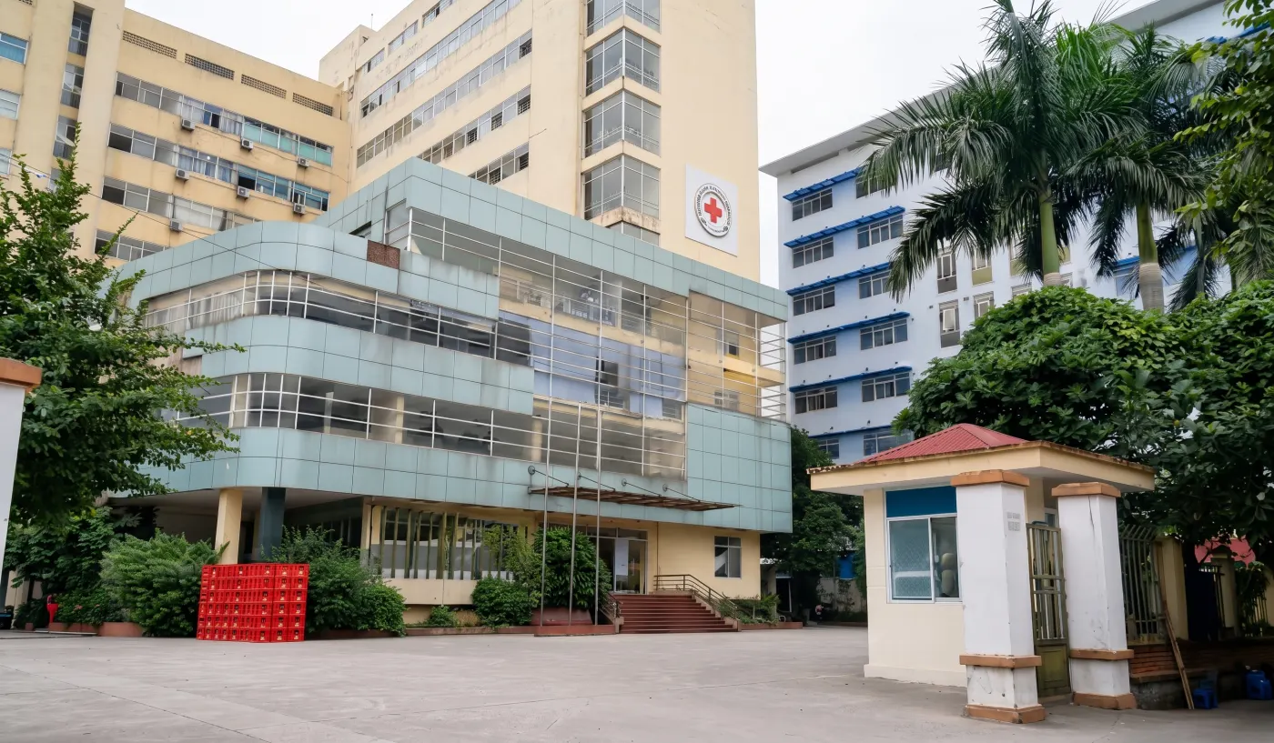 Trụ sở Trung tâm Đào tạo Cán bộ Hội Chữ thập đỏ Việt&nbsp;Nam