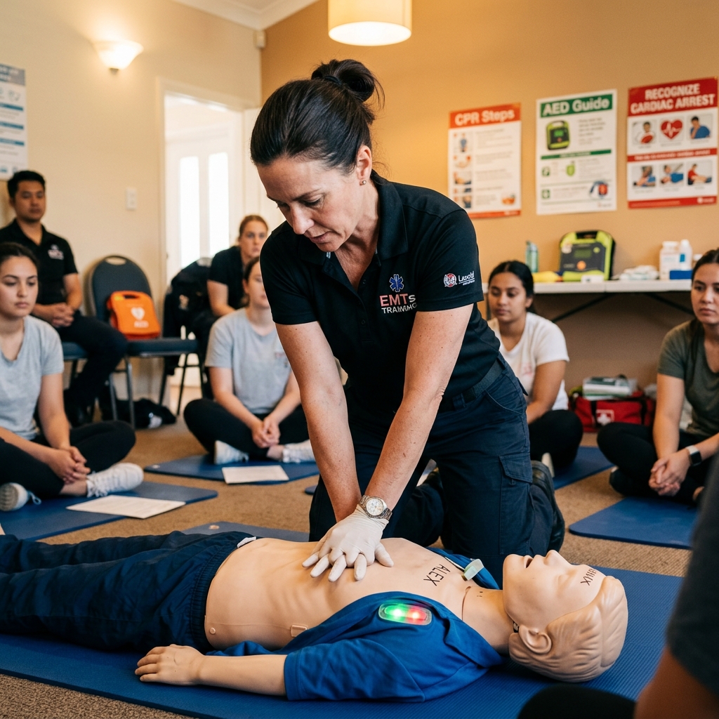 Kỹ thuật hồi sinh tim phổi CPR chuẩn quốc tế